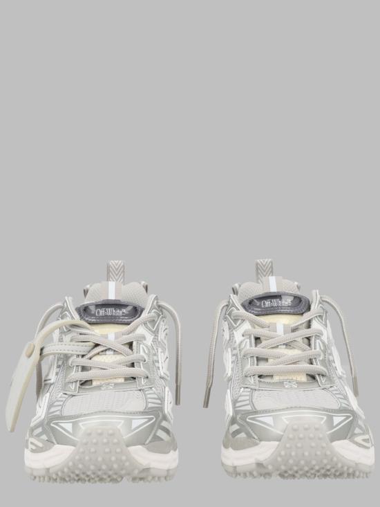 26FW 오프화이트 스니커즈 W289C9F001 GREY SILVER