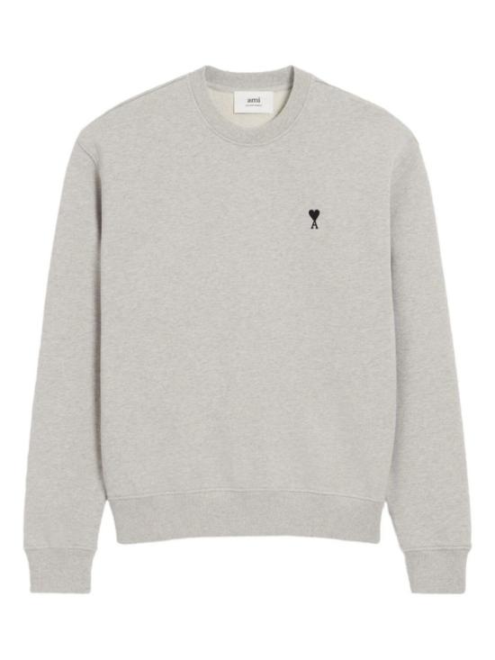 26FW 아미 ADC 크루넥 스웨트 셔츠 HSW763 730 0951 Grey