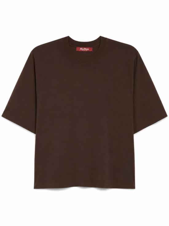 26SS 막스마라 탑 2616361021600MSTVELO004 Brown