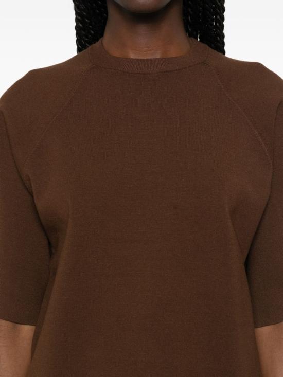 26SS 막스마라 탑 2616361021600MSTVELO004 Brown - MAX MARA
