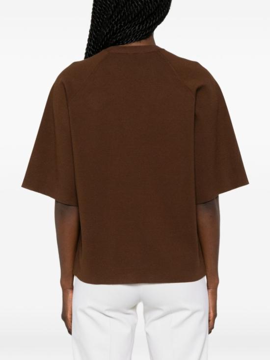 26SS 막스마라 탑 2616361021600MSTVELO004 Brown - MAX MARA