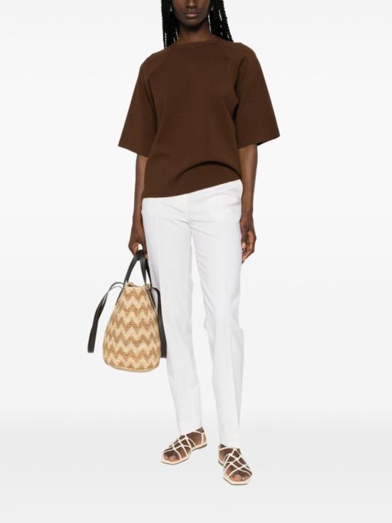 26SS 막스마라 탑 2616361021600MSTVELO004 Brown - MAX MARA