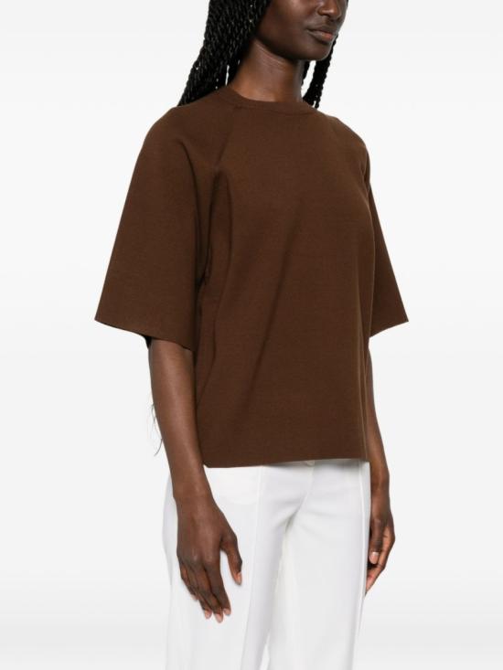 26SS 막스마라 탑 2616361021600MSTVELO004 Brown - MAX MARA