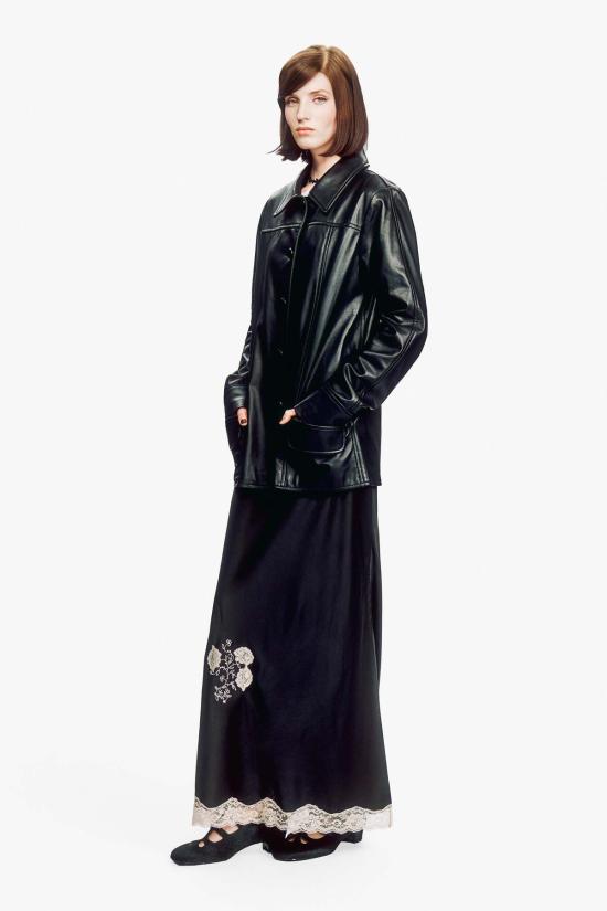  안나 수이 가죽 자켓 626Q30 BLACK - ANNA SUI