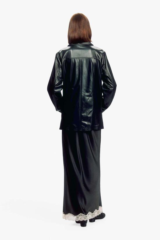 안나 수이 가죽 자켓 626Q30 BLACK - ANNA SUI