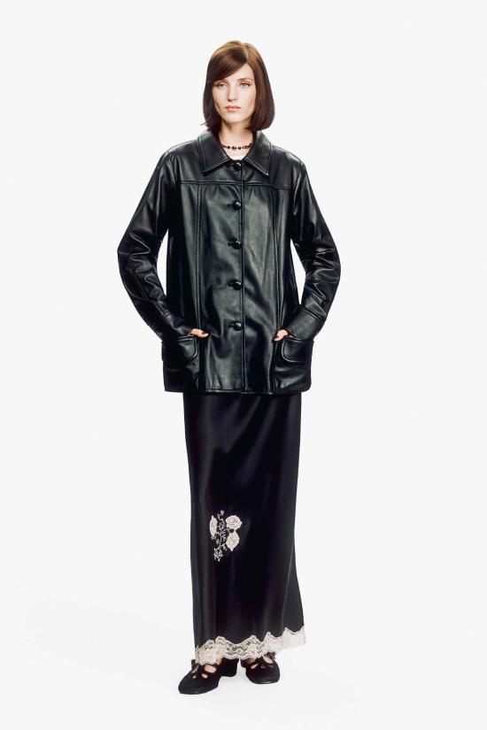  안나 수이 가죽 자켓 626Q30 BLACK - ANNA SUI