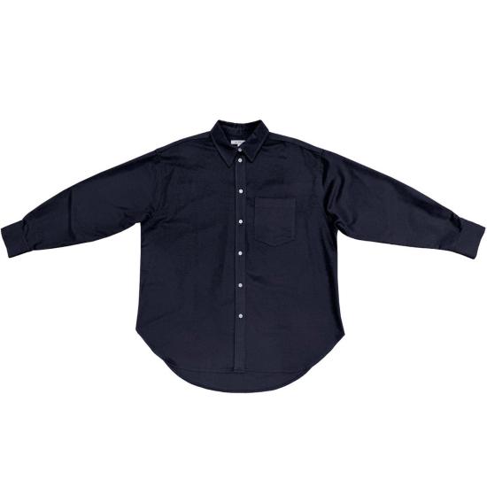  알리 골든 탑 버튼 다운 오버사이즈 셔츠