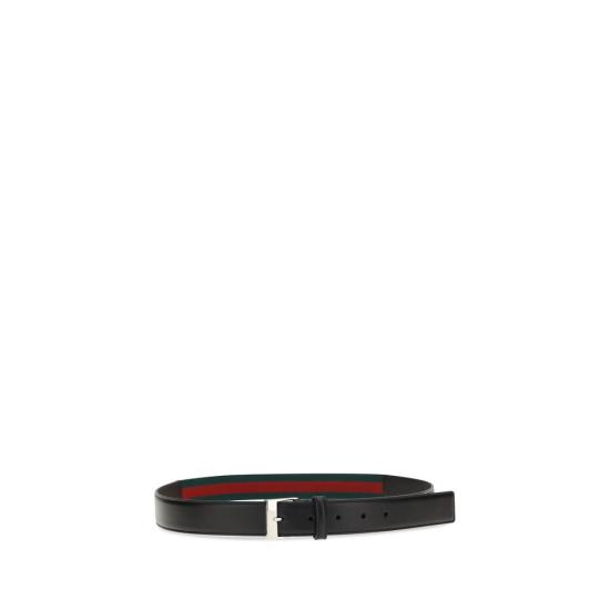 26FW 구찌 벨트 GU874726AAGRY1053BB BLACK - GUCCI