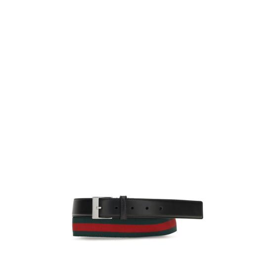 26FW 구찌 벨트 GU874726AAGRY1053BB BLACK