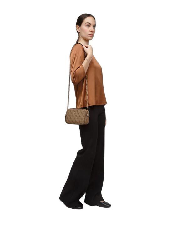  게스 크로스백 HWBG96 72140 LGW ONESIZE Guess BROWN - GUESS