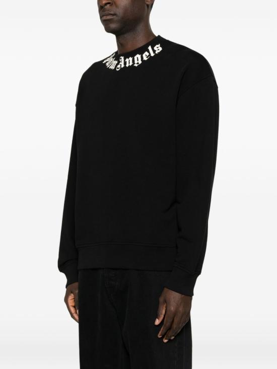 26FW 팜앤젤스 긴팔 티셔츠 PAMBA003FL001 1003 BLACK - PALM ANGELS