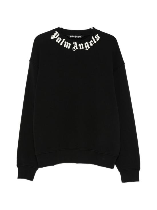 26FW 팜앤젤스 긴팔 티셔츠 PAMBA003FL001 1003 BLACK