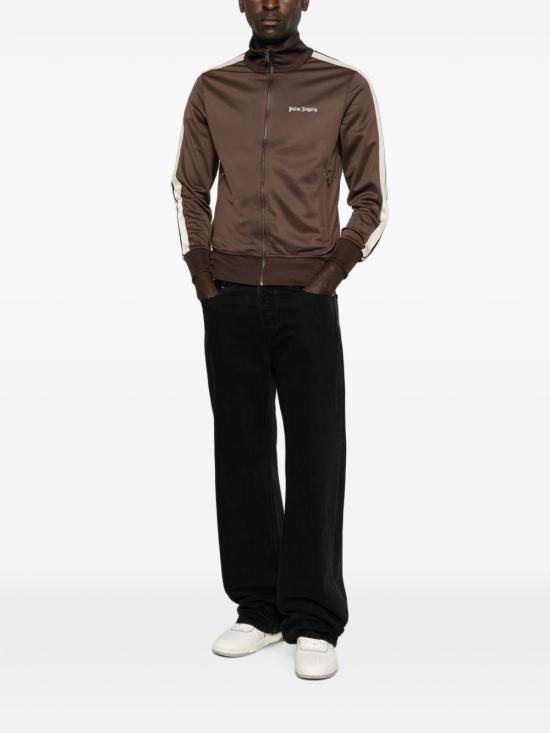 26FW 팜앤젤스 긴팔 티셔츠 PAMBD001FB001 6003 BROWN - PALM ANGELS