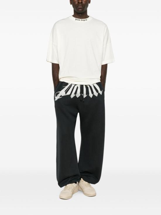 26FW 팜앤젤스 트레이닝/조거 팬츠 PAMCH005FL001 1003 BLACK - PALM ANGELS
