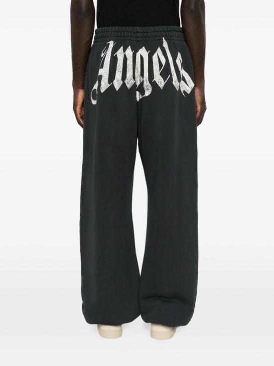 26FW 팜앤젤스 트레이닝/조거 팬츠 PAMCH005FL001 1003 BLACK - PALM ANGELS