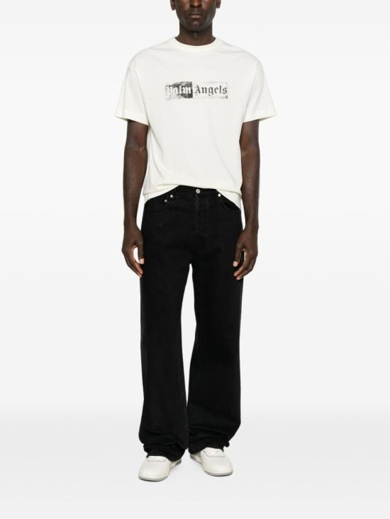26FW 팜앤젤스 반팔 티셔츠 PAMAA001JR005 0310 WHITE - PALM ANGELS