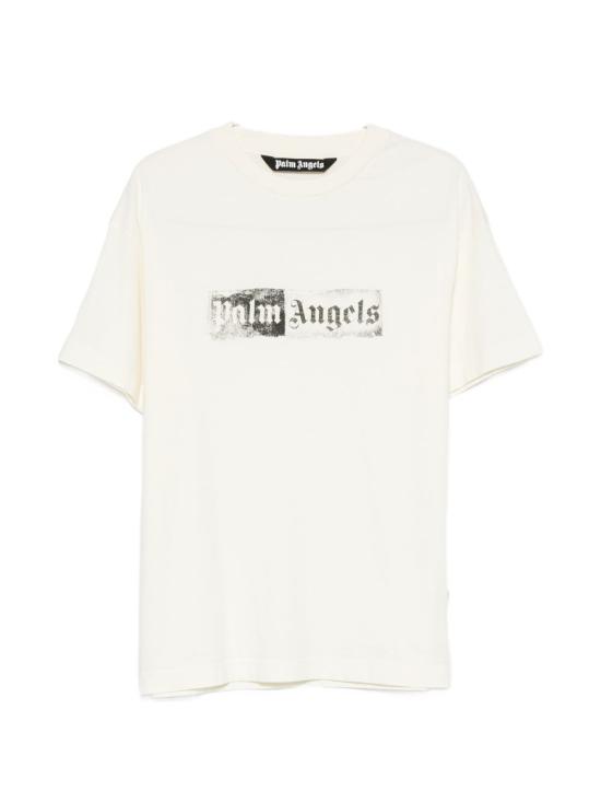 26FW 팜앤젤스 반팔 티셔츠 PAMAA001JR005 0310 WHITE