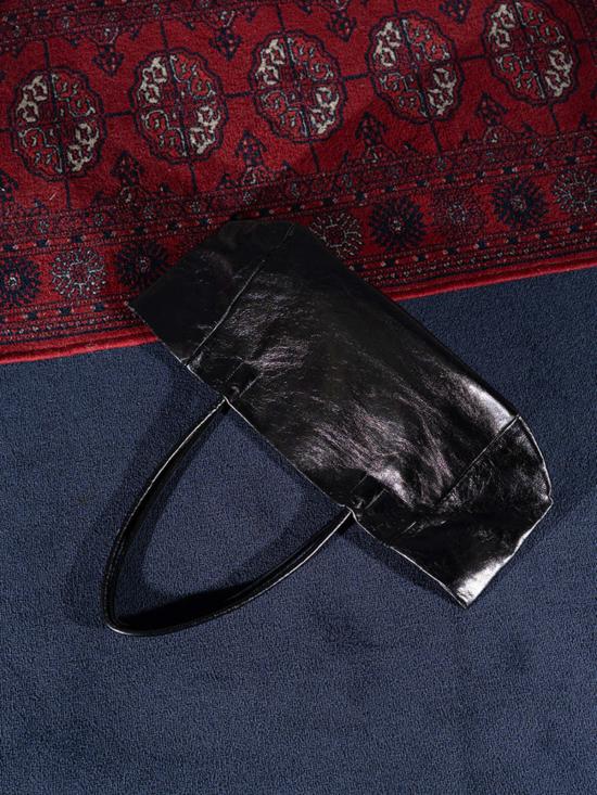  Gabriela Coll 가방 가브리엘라 콜 338번 가죽 롱백 블랙 - OTHER BRANDS