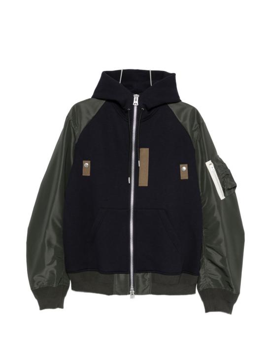 26FW 사카이 긴팔 티셔츠 26 04136M 233 NAVY