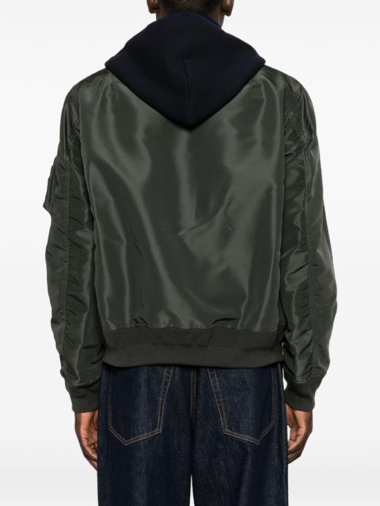 26FW 사카이 긴팔 티셔츠 26 04136M 233 NAVY - SACAI