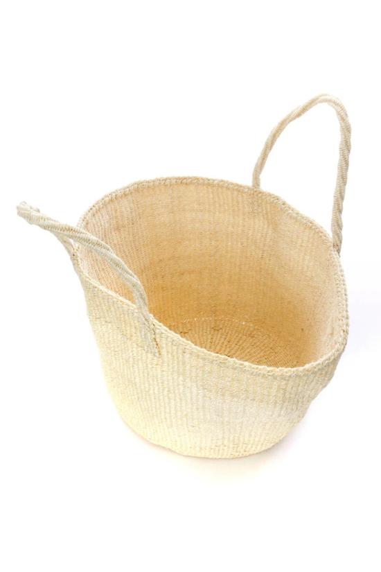  African Modern 토트백 아프리칸 모던 클래식 사이잘  아이보리 - OTHER BRANDS
