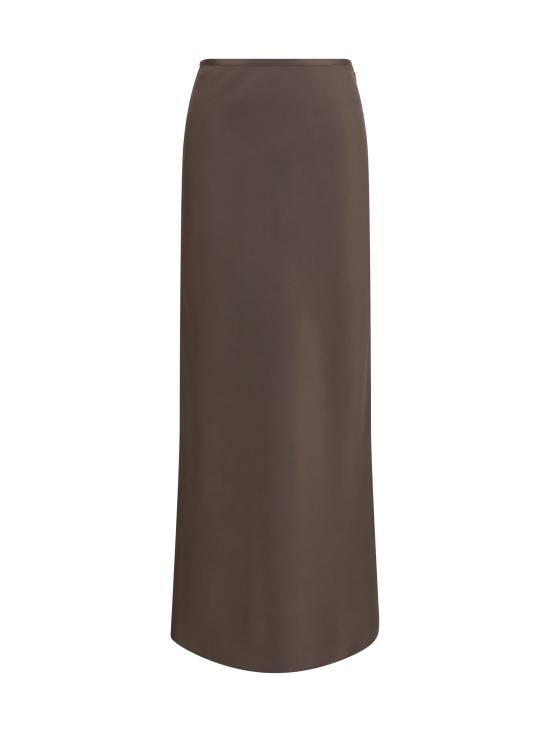 26FW 루루 드 세종 스커트 ELI DARKBROWN DARK BROWN