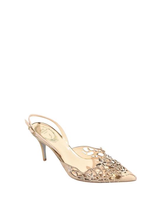 26SS 르네 카오빌라 힐/펌프스 C12800080C001V104 BEIGE - RENE CAOVILLA
