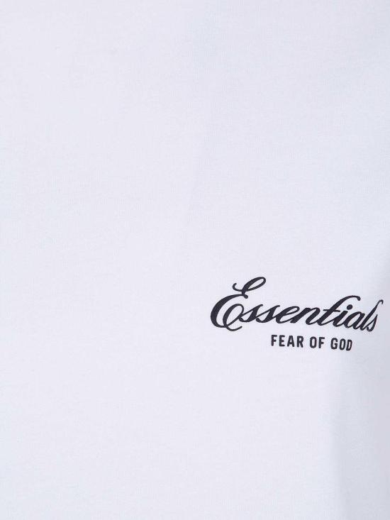 25FW 피어오브갓 반팔 티셔츠 125SP265913FWBRIGHT White - FEAR OF GOD