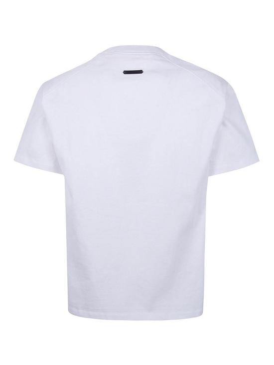25FW 피어오브갓 반팔 티셔츠 125SP265913FWBRIGHT White - FEAR OF GOD