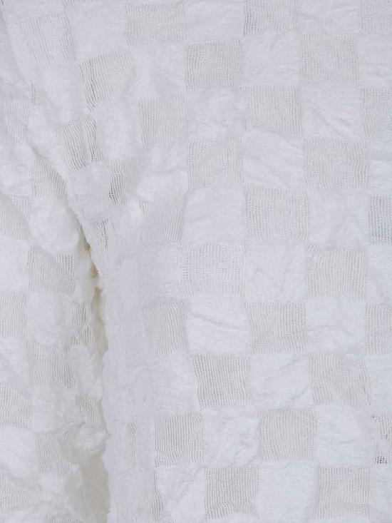 25FW 꼼데가르송 반팔 티셔츠 RQT013WHITE - COMME DES GARCONS