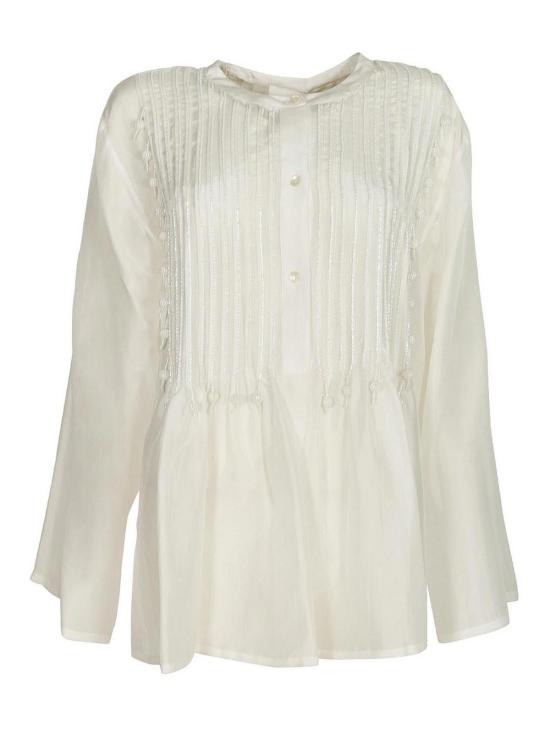 26SS 파로쉬 긴팔 티셔츠 D311734001 WHITE