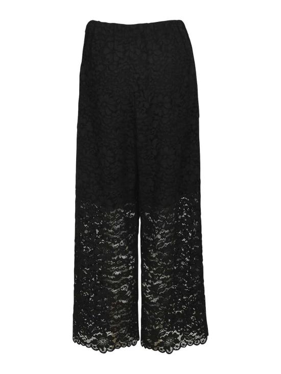 26SS 시모네타 팬츠 S06PS78T117BLACK001 - SIMONETTA