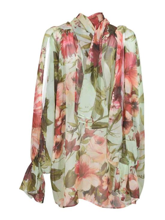 26SS 키아라보니 블라우스 CMSLAWAGGSTS729V1 BEIGE - CHIARA BONI