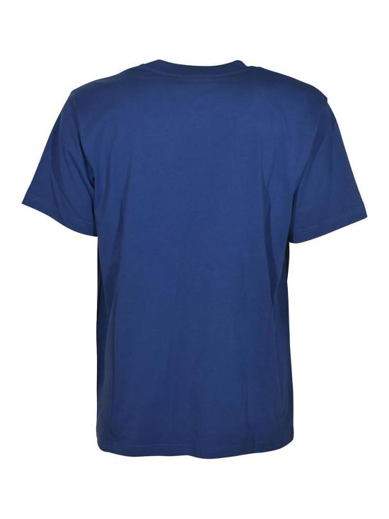 26SS 모스키노 반팔 티셔츠 V071302411290 DARK BLUE - MOSCHINO