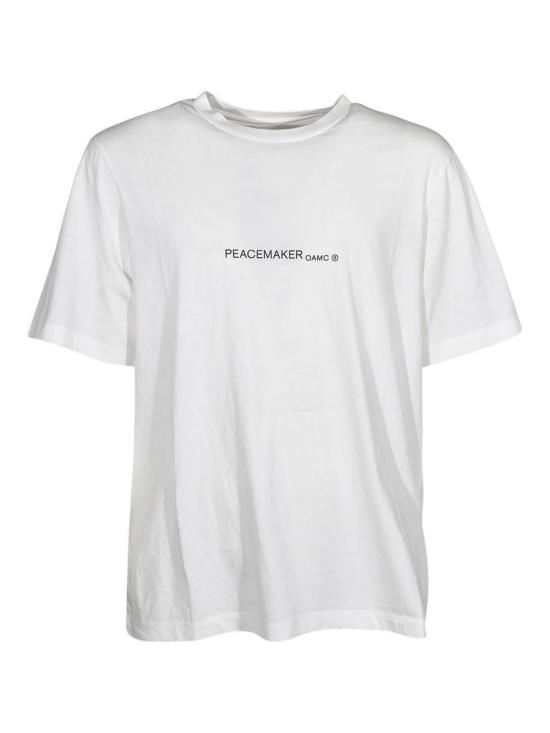 26SS 오에이엠씨 반팔 티셔츠 PCM3OT01BJE001001 WHITE