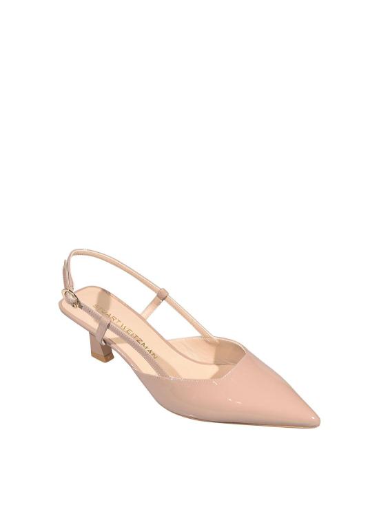 26SS 스튜어트 와이츠먼 힐/펌프스 VINNIE50SLINGBACKFAWN CREAM - STUART WEITZMAN