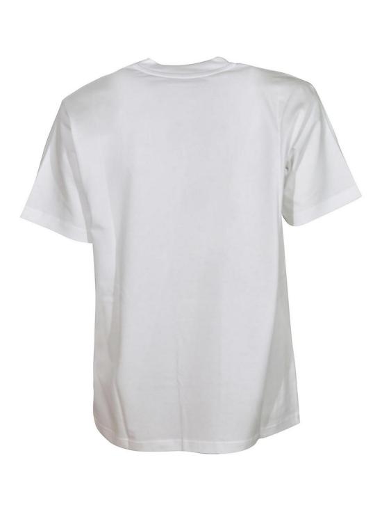 26SS 모스키노 반팔 티셔츠 V071302411001 LIGHT GREY - MOSCHINO