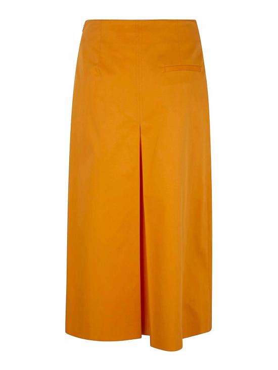 25FW 닥터 호프 롱 스커트 48944153ORANGE - DR HOPE