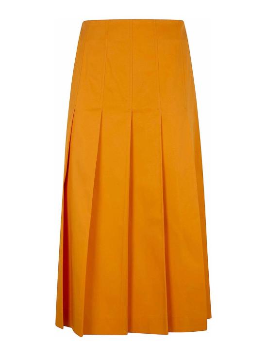 25FW 닥터 호프 롱 스커트 48944153ORANGE