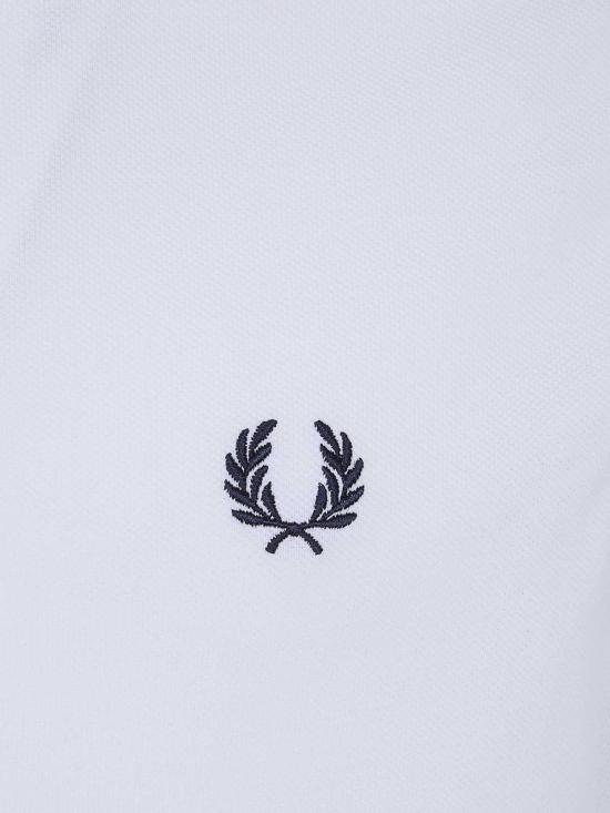 25FW 프레드페리 폴로 티셔츠 FPM600057100 White - FRED PERRY