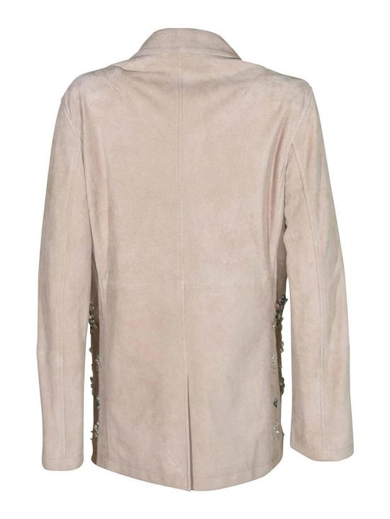 26SS 스워드 수트 자켓 SE268208SKYSUEC144 LIGHT BEIGE - S.W.O.R.D