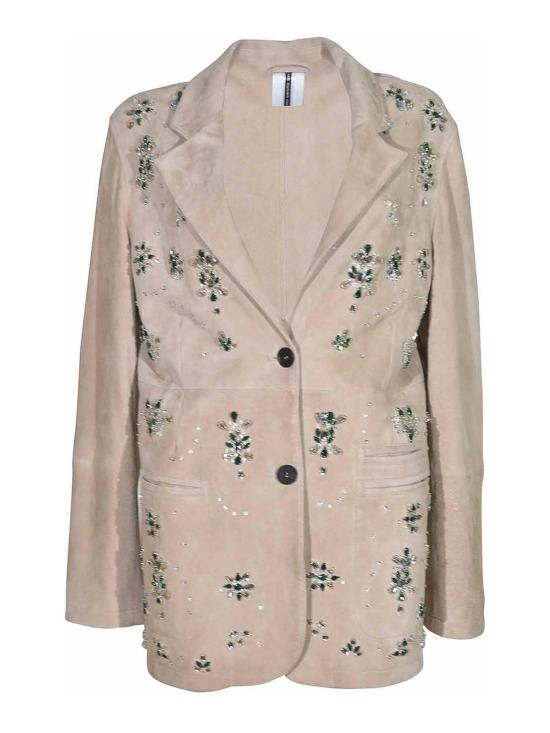 26SS 스워드 수트 자켓 SE268208SKYSUEC144 LIGHT BEIGE