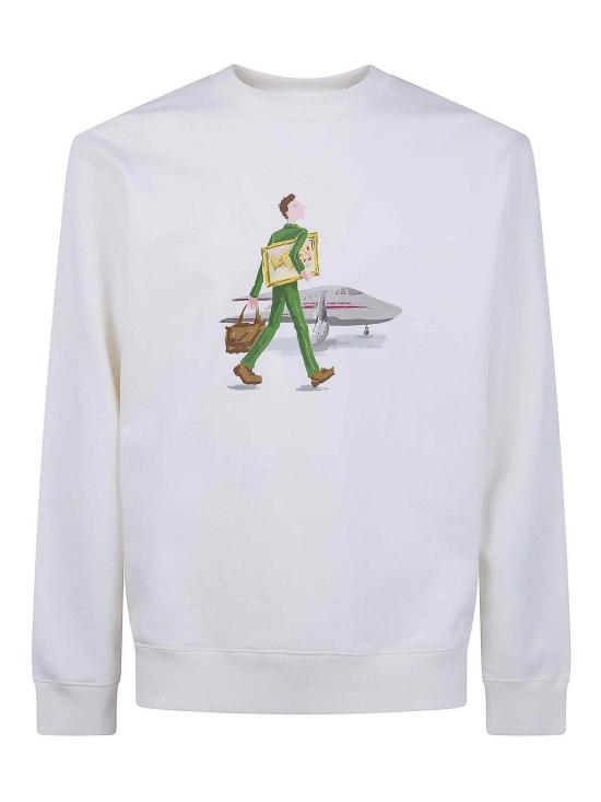 25FW 드롤드무슈 탑 JSW187CO127OFF White