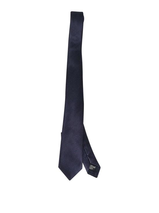 26SS 조르지오 아르마니 넥타이 GM000802TE20412FB066 BLUE
