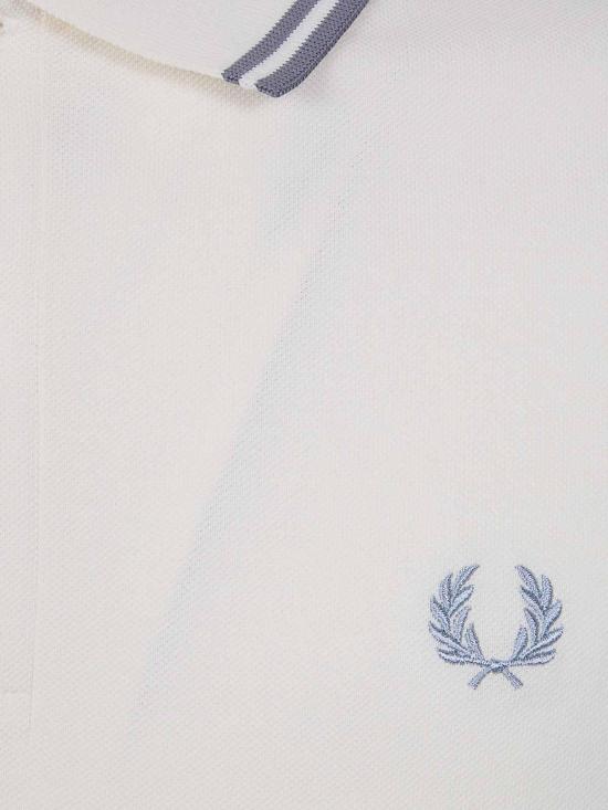 25FW 프레드페리 폴로 티셔츠 FPM3600P5795A White - FRED PERRY