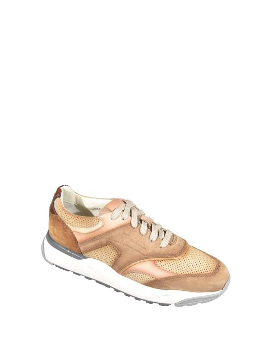 26SS 산토니 스니커즈 MBIM22112BGRGMEUM23 Light Brown - SANTONI