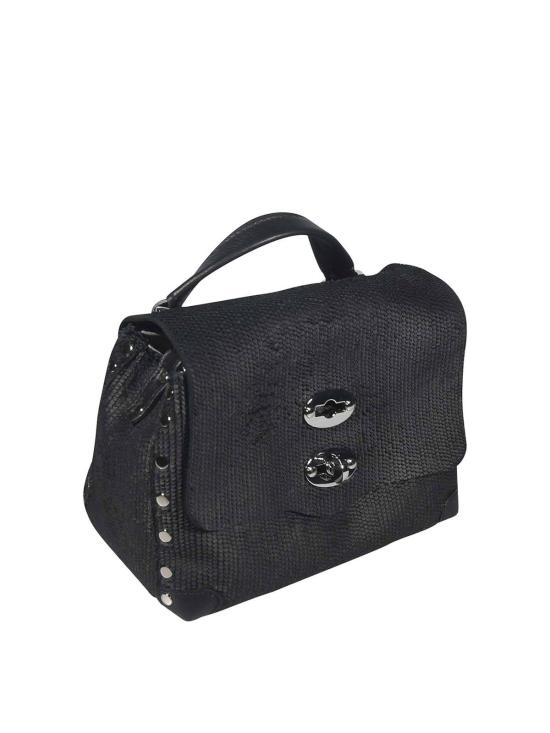 26SS 자넬라토 토트백 0680902260000BZ0001 Black - ZANELLATO