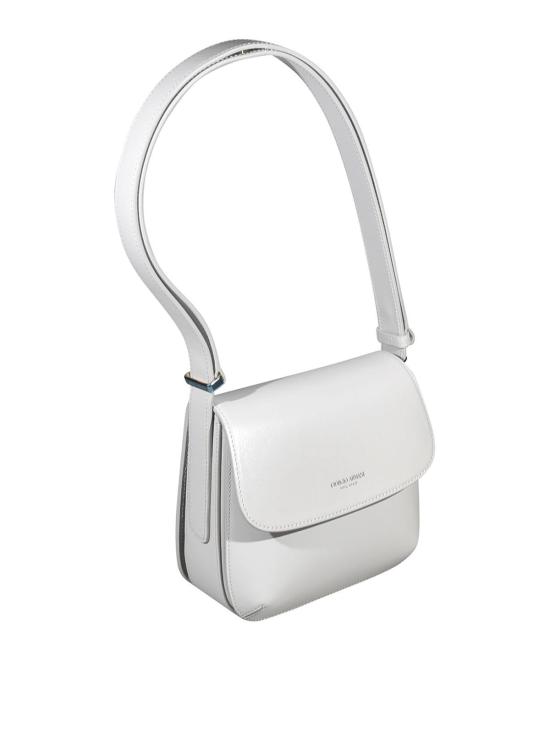 26SS 조르지오 아르마니 숄더백 Y1E138YTF4A80002 Light Grey - GIORGIO ARMANI