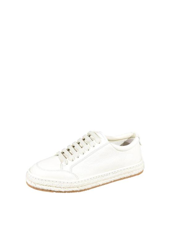 26SS 조르지오 아르마니 스니커즈 GM003220AF19222U0011 White - GIORGIO ARMANI