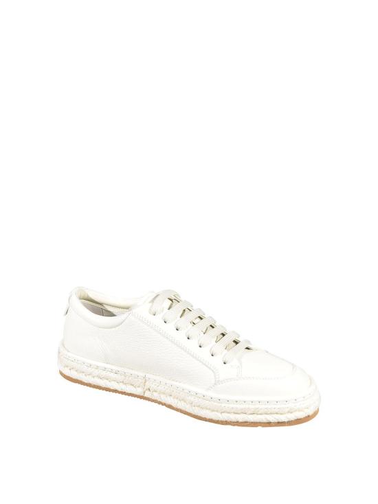 26SS 조르지오 아르마니 스니커즈 GM003220AF19222U0011 White - GIORGIO ARMANI